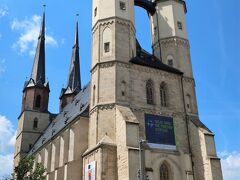 Marktkirche（マルクト教会）

1529年から1554年にかけて建てられた教会。宗教改革の後、カトリックからルター派教会になりました。