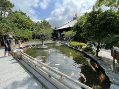 1番札所・霊山寺（りょうぜんじ）

霊山寺の門をくぐります。私は無宗教ですが神社仏閣の古い建物を見るのは好きです。
