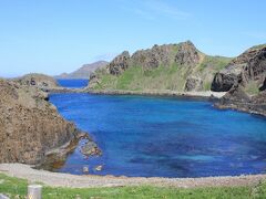 スカイ（澄海）岬から見た景色、海の色がとても綺麗でした。