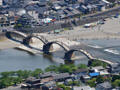 錦帯橋
横山山上から望む。