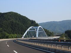 ７時頃には、舞鶴由良川大橋を通過しました。