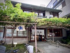 【船橋屋／亀戸】

私は今、東京スカイツリーの足元、押上にいるので、亀戸は歩いてすぐそこ。