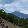 富士山眺めに三ツ峠山