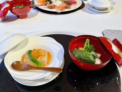 手の込んだお料理に舌鼓