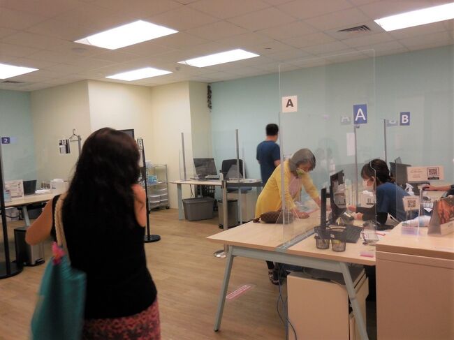 この度の訪問は、その結果の証明書を書面にてプリントアウトして貰うためのものなのです。