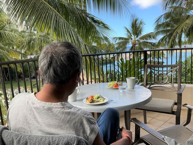 低層階でも、これだけ環境が整っていれば、もう十分に楽園ハワイですよ。