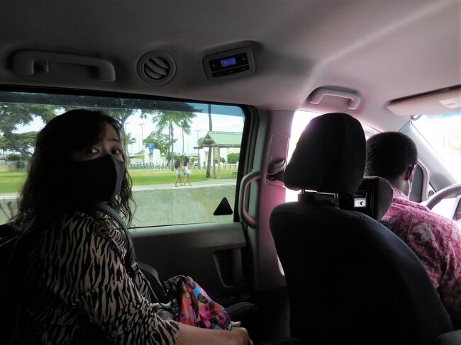 タクシーに乗ると、いよいよ帰るのだという実感が込み上げてきます。