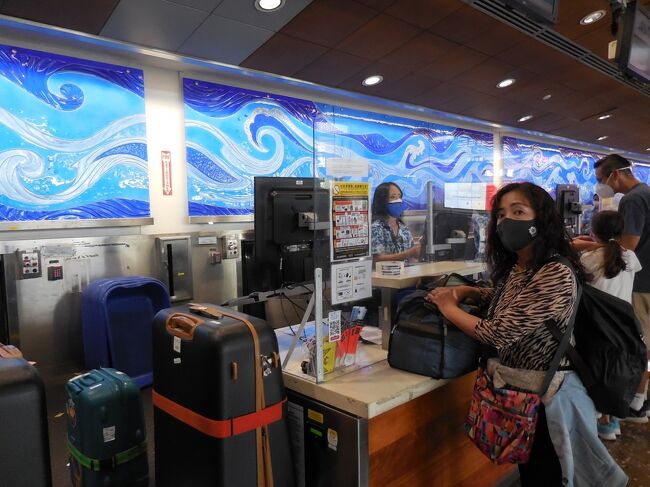 今回の旅行では、アメリカの周遊渡航の場合には、やはりアメリカの航空会社がシステム上でもスムーズだと、つくづく思いました。