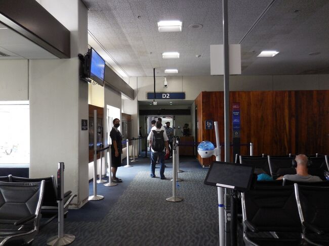 ボーディングタイムとなりました。