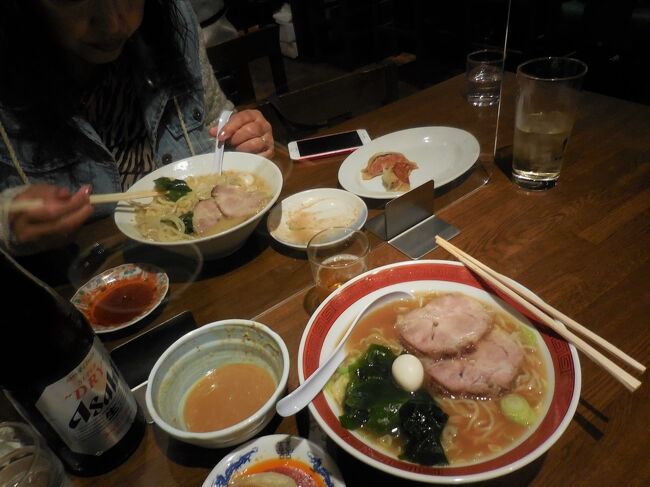 この味噌ラーメンが最高に旨い！<br />これですよ、これ！　日本の味噌ラーメンは！