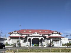 浜寺公園駅 (南海電鉄 洋風木造駅舎)