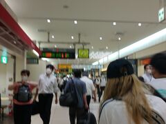 19:30過ぎ　大宮に到着します
前回ここで　少し迷ったけど
今回は　まっすぐに行けました