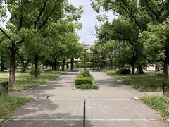 花田口停車場の前にある公園では当時
フランシスコ・ザビエルが居住していたことから
ザビエル公園と呼ばれています。