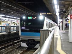 品川駅に到着です。