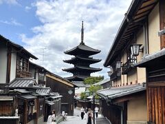 八坂の塔と京都らしい街並み
ザ・京都！ 