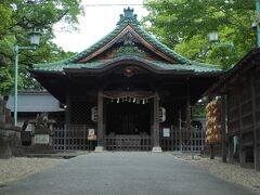 大福屋さんから宿泊する瀬戸パークホテルへは１，２分
入口は深川神社の境内にあるため、まずは深川神社にお参りします。