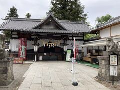 ここは真田神社。