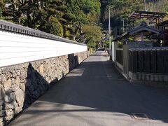 風景と香りが独特な散策道