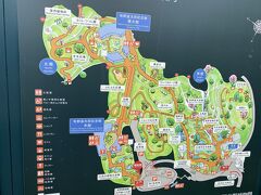 牧野植物園は
高知市内東部の五台山という山にあります。