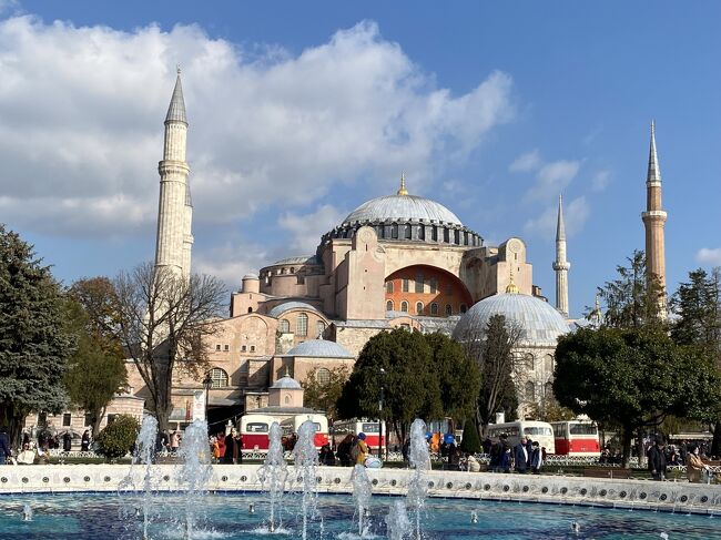 イスタンブール : トルコ 2021年11月 トランジットで初トルコ・イスタンブール -2