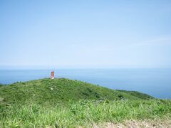 島の北側の見どころを回ろうとレンタサイクルでぐるぐる。