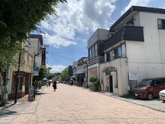 旧軽井沢銀座