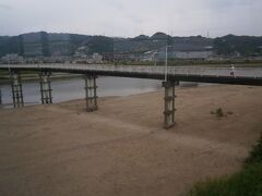  大和川を渡り柏原市から藤井寺市に入ります。