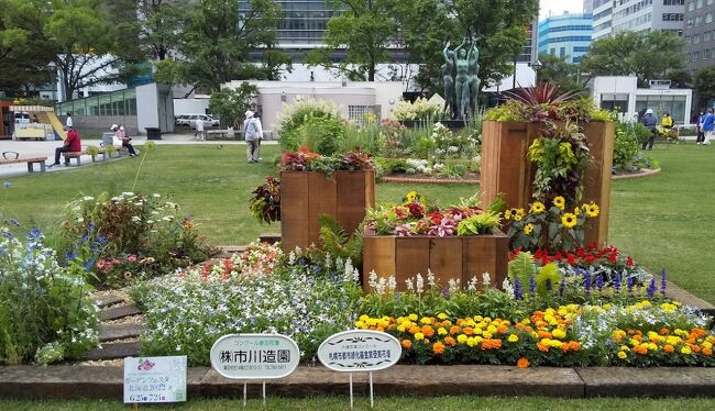 初夏の札幌 大通公園 花フェスタ22とバラ園 札幌 北海道 の旅行記 ブログ By Ake Bingaさん フォートラベル