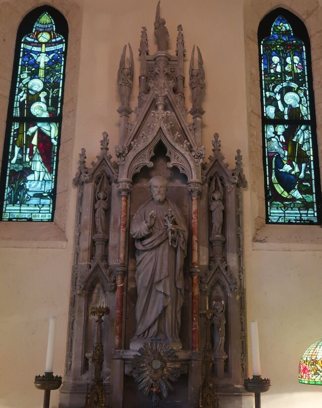 那須ステンドグラス美術館-4 彫像-聖人/女神 ☆キリストの生涯 那須ステンドグラス美術館-4 彫像-聖人/女神 ☆キリストの生涯