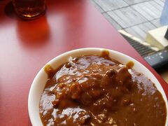 宿泊はチサンイン名古屋。朝からカレーや麺などそろっててついつい食べすぎました。