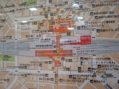 福岡空港から地下鉄で博多駅へ来ました。
