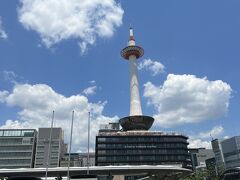 京都タワーも久しぶり。一応来たら見るよね（笑）