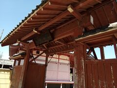 続いて、津観音寺へ行きました。赤色と五重塔が印象的です。