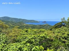 というのも、この場所からでも、見晴らしがとってもよく、長い坂道を上ってきたことが報われたからです（^^）。