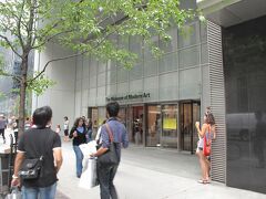 ニューヨーク近代美術館 (MOMA）は、時間がなく素通り（泣）