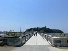 江の島大橋の手前で、今日は終わり
暑いから