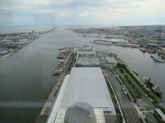 あ、佐渡汽船、ここから出てたんだ。
ということは、ここ車で通ったことあるんだね
（佐渡島には行ったことあるので）