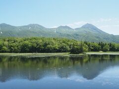 12時04分、知床二湖に到着。