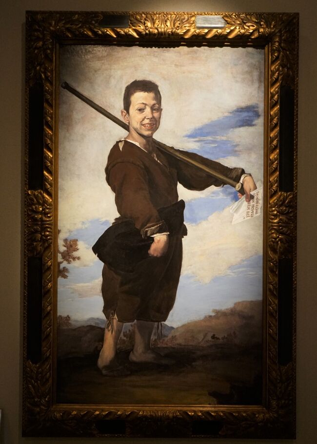 バルトロメ・エステバン・ムリーリョ『貝殻の子供たち バルトロメ・エステバン・ムリーリョ『貝殻の子供たち