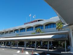 09:53　宮崎空港