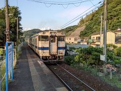 行きはA列車で行こうでしたが
帰りはローカル線で