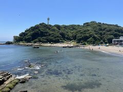 観音崎海岸
透き通った水がきれい