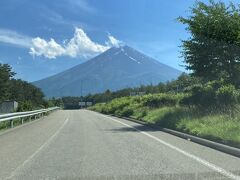 清里から河口湖方面　富士山をみながらドライブ