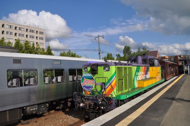 2022年夏北海道鉄道旅行6（富良野・美瑛ノロッコ号で富良野線