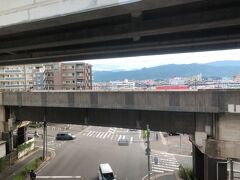 九州新幹線とは、ここでお別れ。
