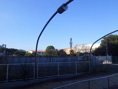 「遠賀川水源地ポンプ室」から30分ほどで「官営八幡製鐵所旧本事務所眺望スペース」に到着しました。