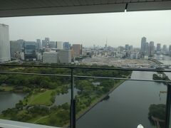 おはようございます。
「メズム東京、オートグラフコレクション」さんの2日目の朝でございます。