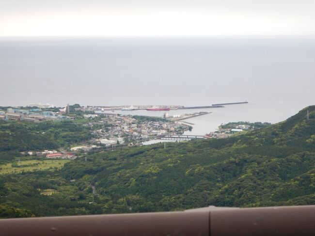 5月29日（日）　曇りのち雨<br /><br />7時に宿をピックアップしてもらって向かう先は「白谷雲水峡」<br />宿のあった宮之浦地区が見渡せるような道を通る<br /><br />