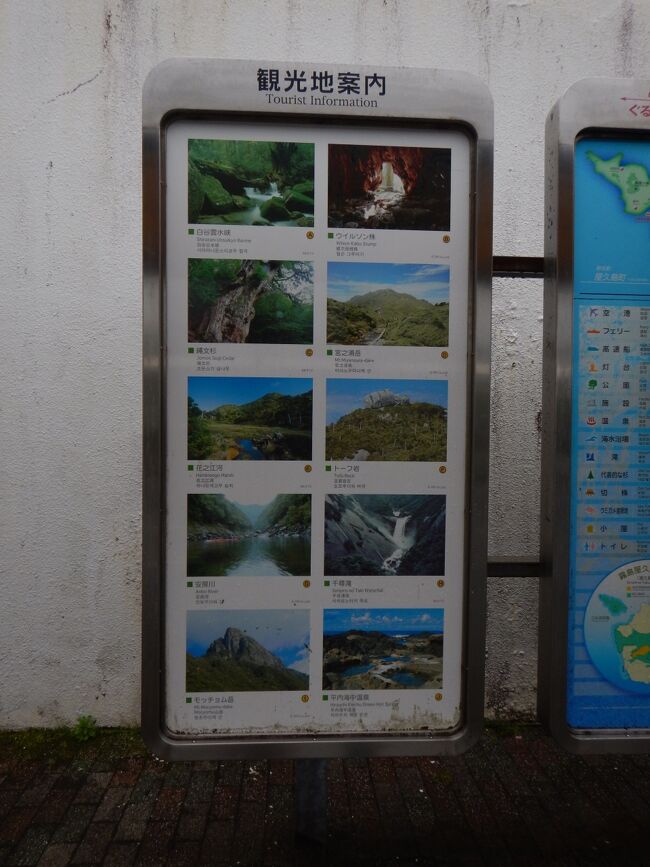 「今度はどこ行こうかな？」と考えてみたり…<br /><br />と呑気に構えていた。<br /><br />実は朝、チェックアウトする時に宿の方から<br />「今日、お帰りですか？飛行機？船？」<br />「15時の飛行機です」<br />「え～飛ぶといいけど…」<br />と台風も来てないし、天気予報でもそれほどの大雨予報でもなかったので何故？と思っていた。<br />さて、荷物も預けてお土産などを見ながらプラプラしていたら<br />「到着便が遅れております。現在天候回復中待ちです」のアナウンス<br />え～どうしよう鹿児島の乗り換え20分しかないのに…と窓口に相談に行ったら<br />何でも到着便が着陸できれば出発できる、だけど現在3回目の着陸アプローチ中でこれが出来ないと鹿児島に戻るとの事。この時点で調べたら船は満席でした。<br />あれれ、月曜日出社しないと非常に不味い…どうしよう&quot;(-&quot;&quot;-)&quot;<br /><br />結局着陸出来て1時間半遅れで鹿児島到着、別便手配で何とかその日のうちの羽田到着出来ました。そのあとの便は欠航でしたのでギリギリ（汗）<br />地元の方曰く「飛行機は当てにならないから船だよ」だそうです。<br /><br /><br /><br /><br /><br />