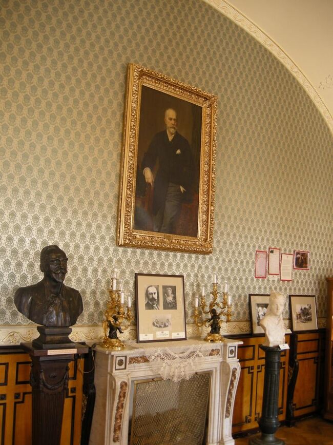 ハプスブルク家専用だったVIPルームは見学自由のようです。